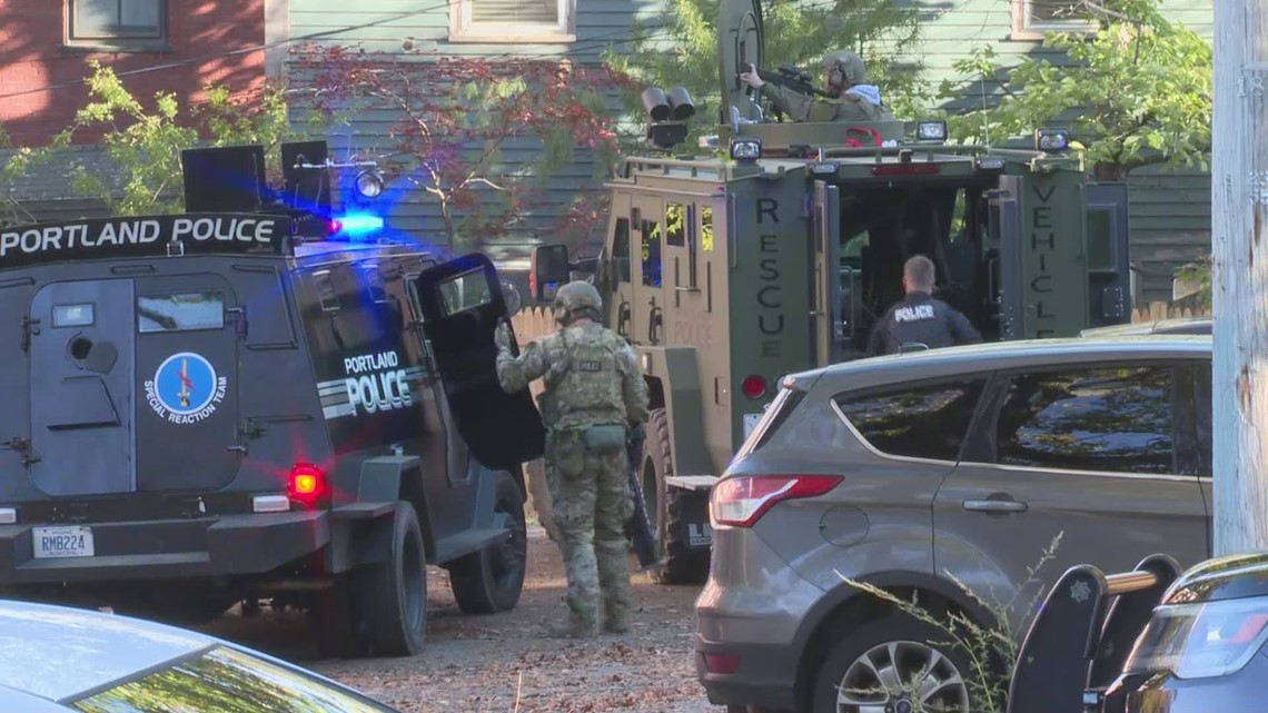 One in custody after apparent standoff in Portland | newscentermaine.com