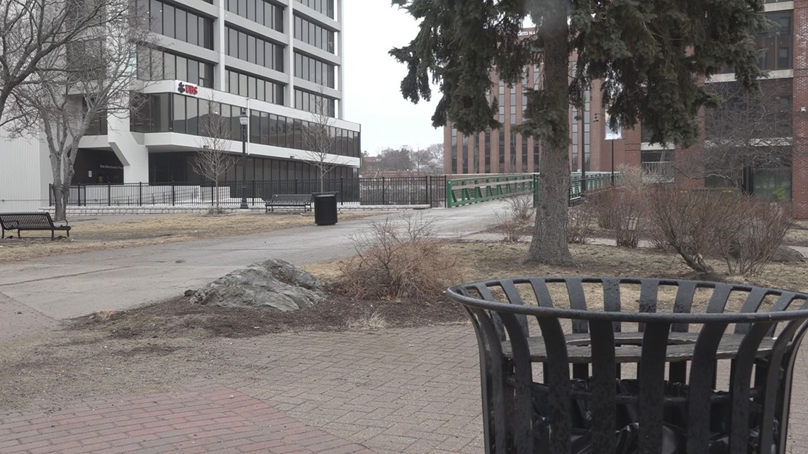 Plans in the works for park in Bangor, Maine's Pickering Square