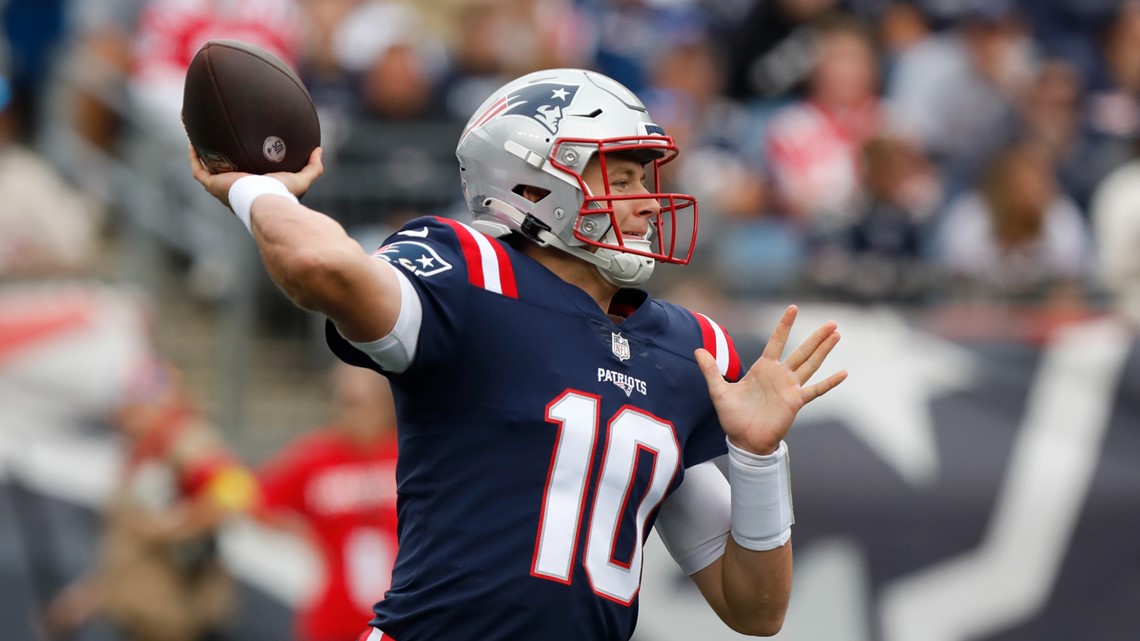 Mac Jones 'not really' surprised he's the Patriots' starting quarterback 