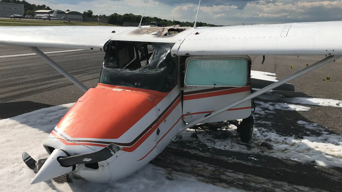 Police Report Small Plane Crash At Portland Jetport