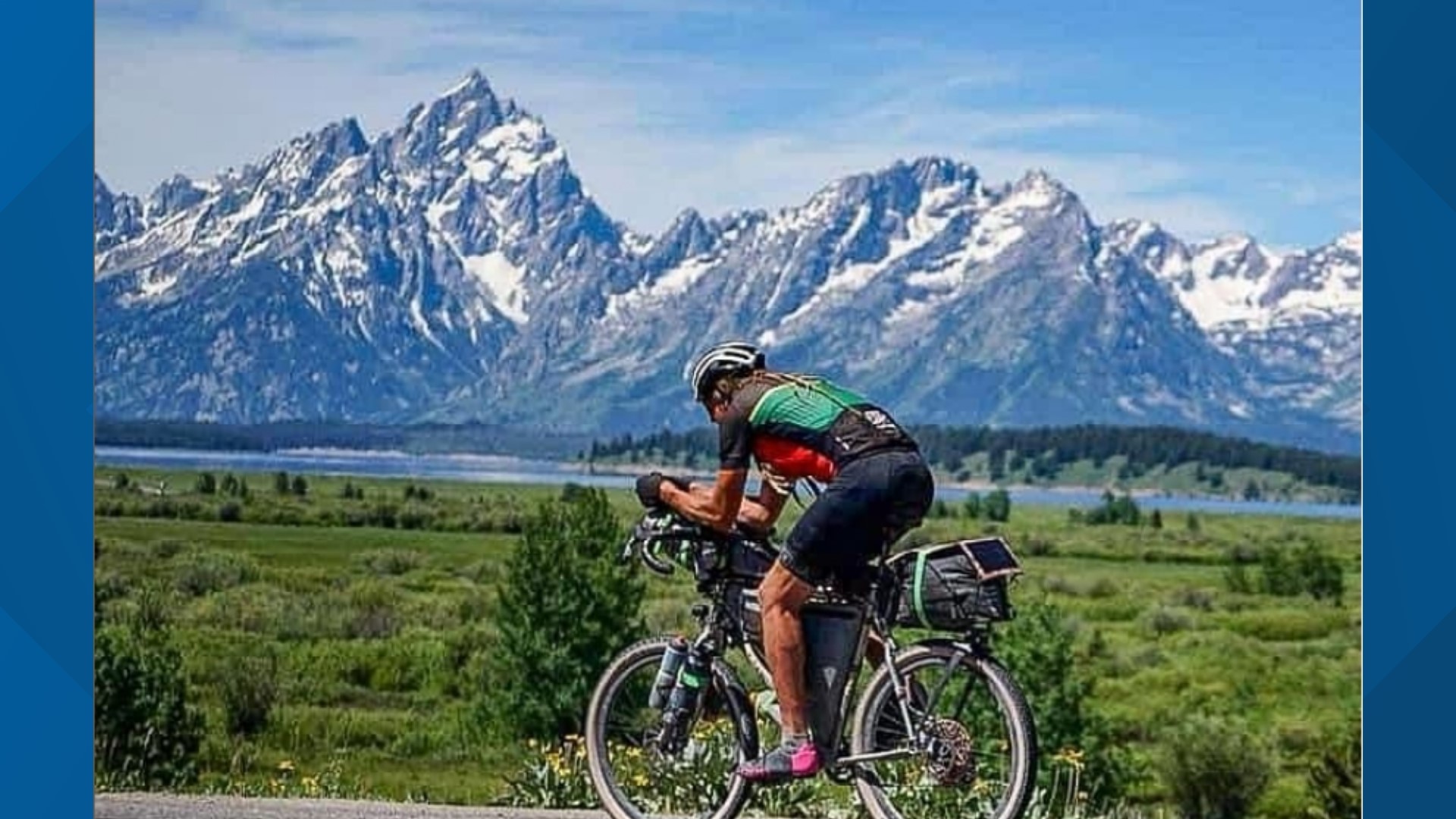 Brian Charette has spent the better part of the last five years completing some of the longest "bikepacking" routes in the world.