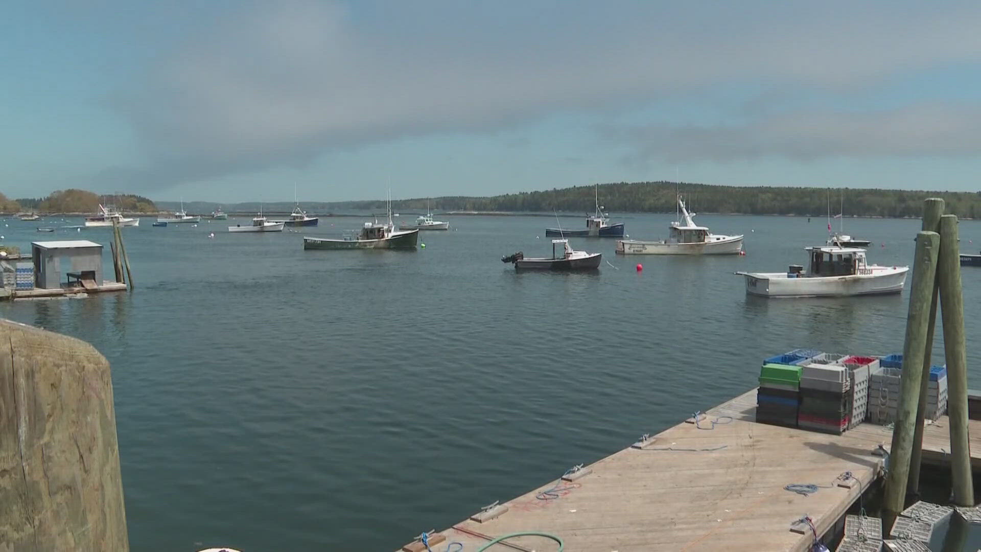 The University of Maine made the announcement Friday. The Sea Grant program helps coastal workers in the state understand scientific research. 