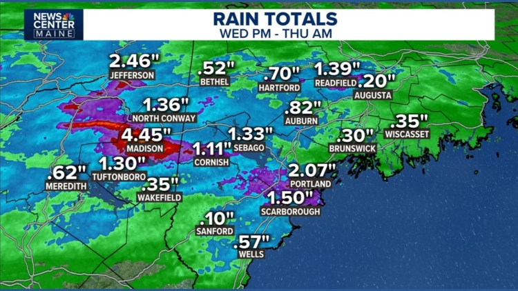 Flash floods in Madison, New Hampshire close multiple roads ...