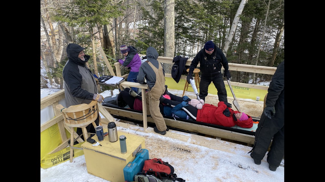 US National Toboggan Championships return to Camden, Maine