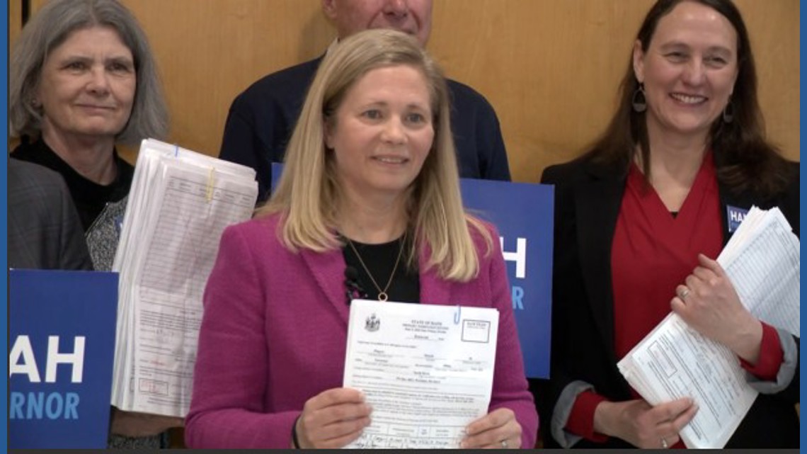Hannah Pingree submits petition to get on Maine Democratic gubernatorial primary ballot