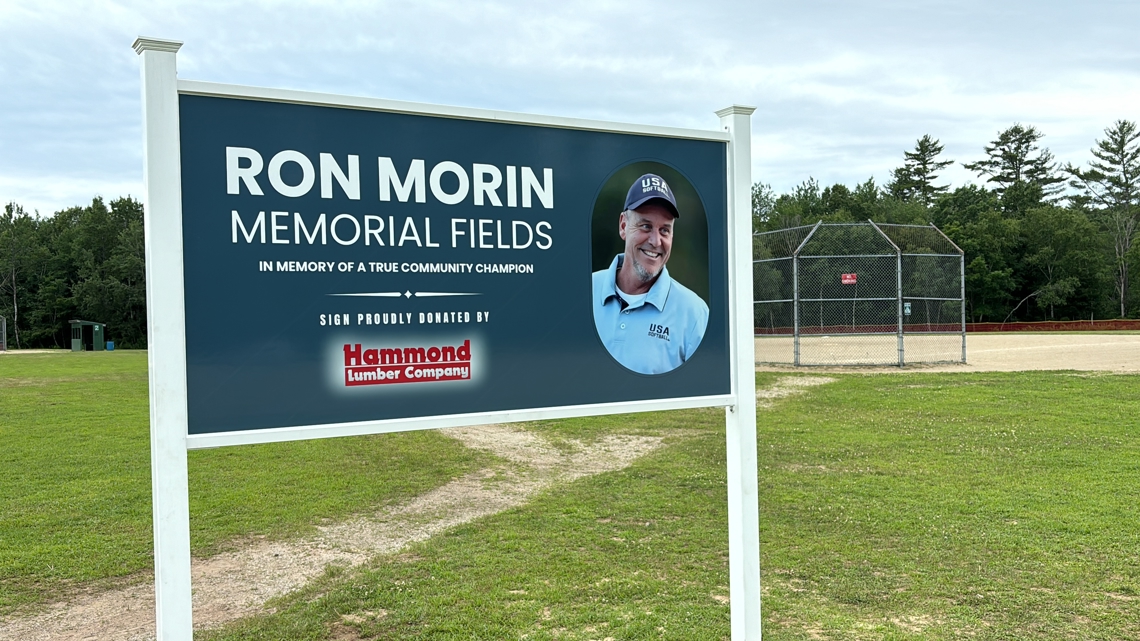 Lewiston, Maine, honors mass shooting victim Ron Morin ...