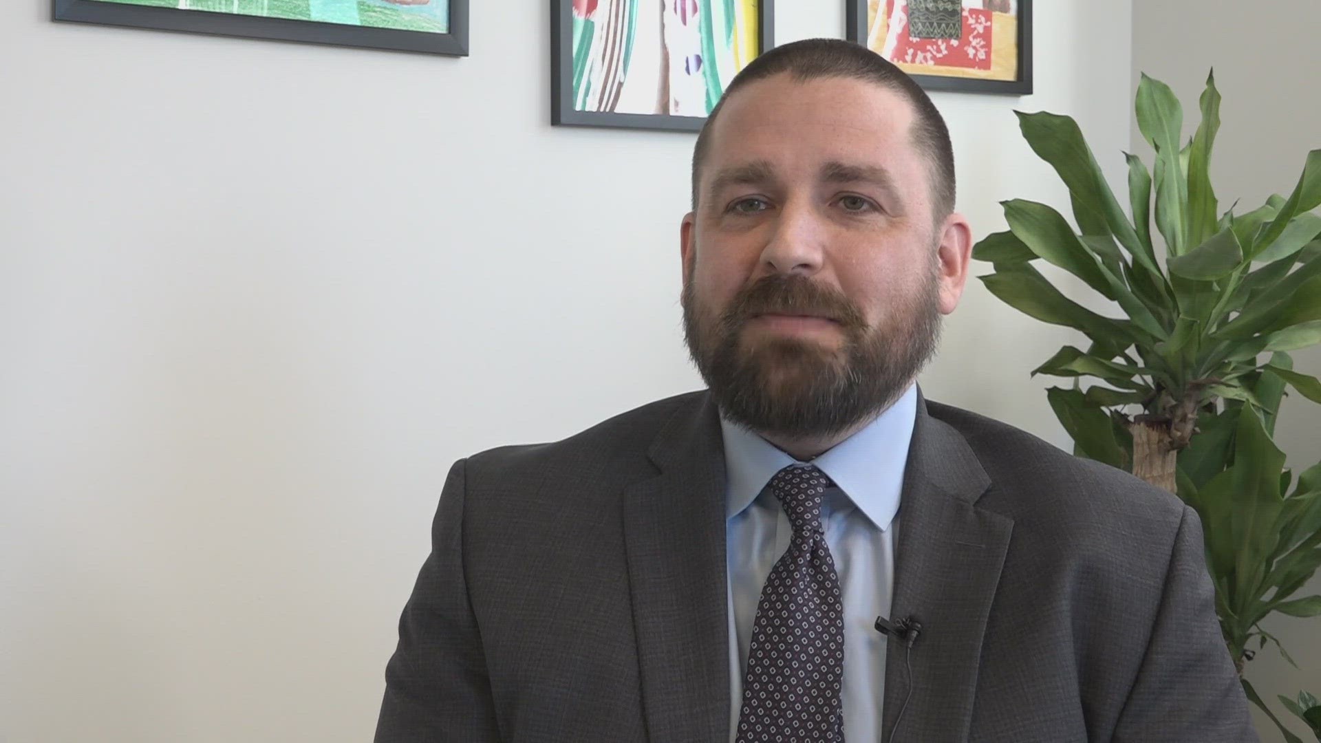 For nearly seven months, someone new has been leading Maine's largest school district. Ryan Scallon took over as superintendent in July 2023.