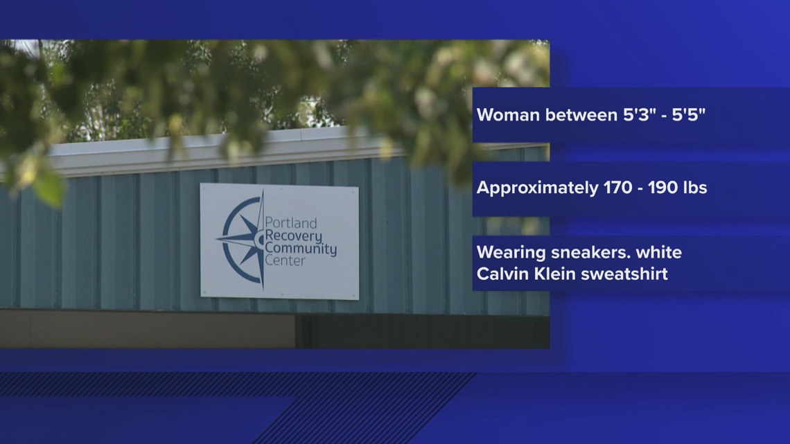 Portland Recovery Community Center seeks information after break-in