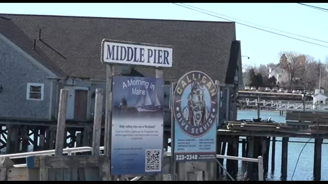 Rockland, Maine to replace Middle Pier | newscentermaine.com - Vimarsana News