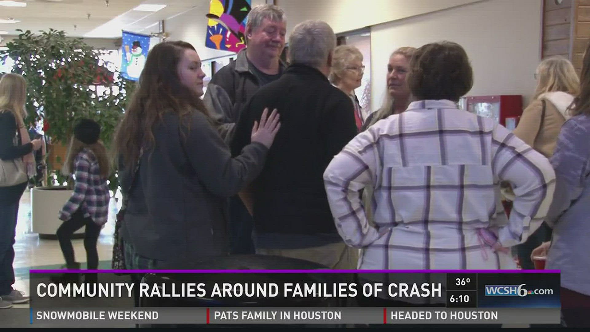 Community rallies around families of Windham crash