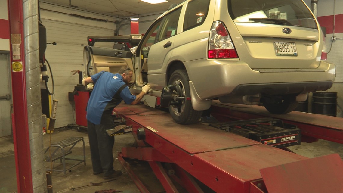 Independent auto repair shops in Maine push for ‘Right to Repair’