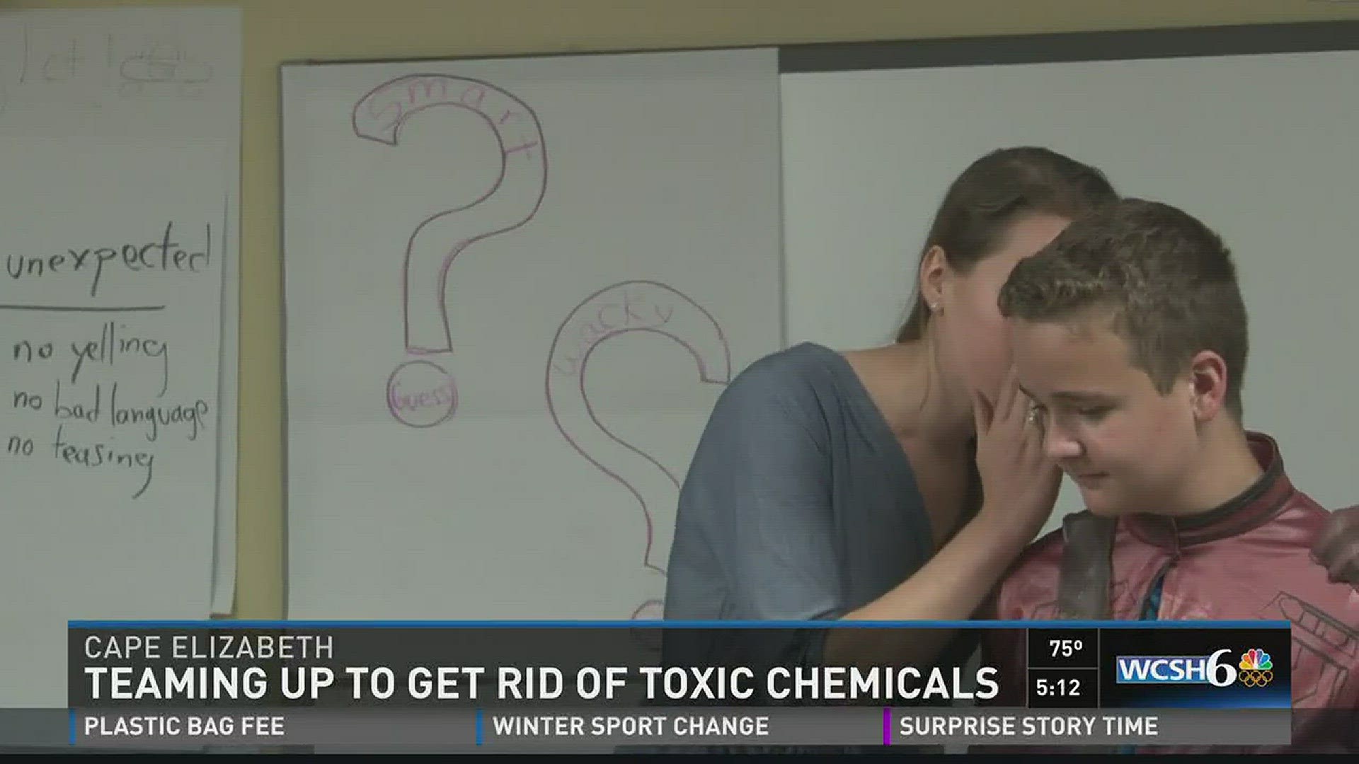 Toxic chems