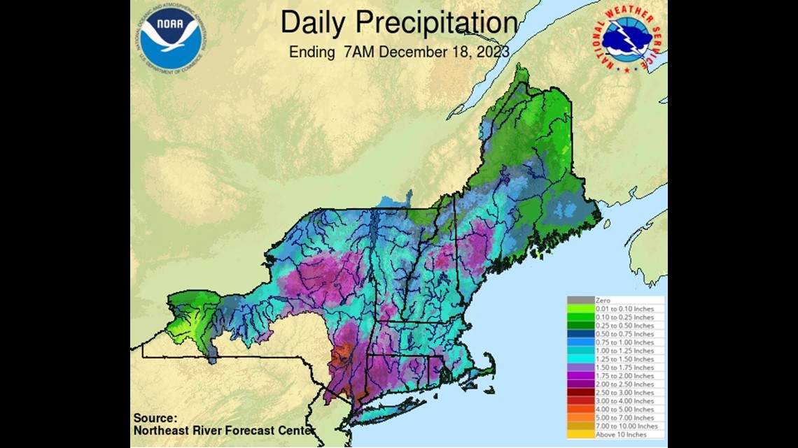 Historic Flooding, Rivers Still Cresting in Maine - Vimarsana News