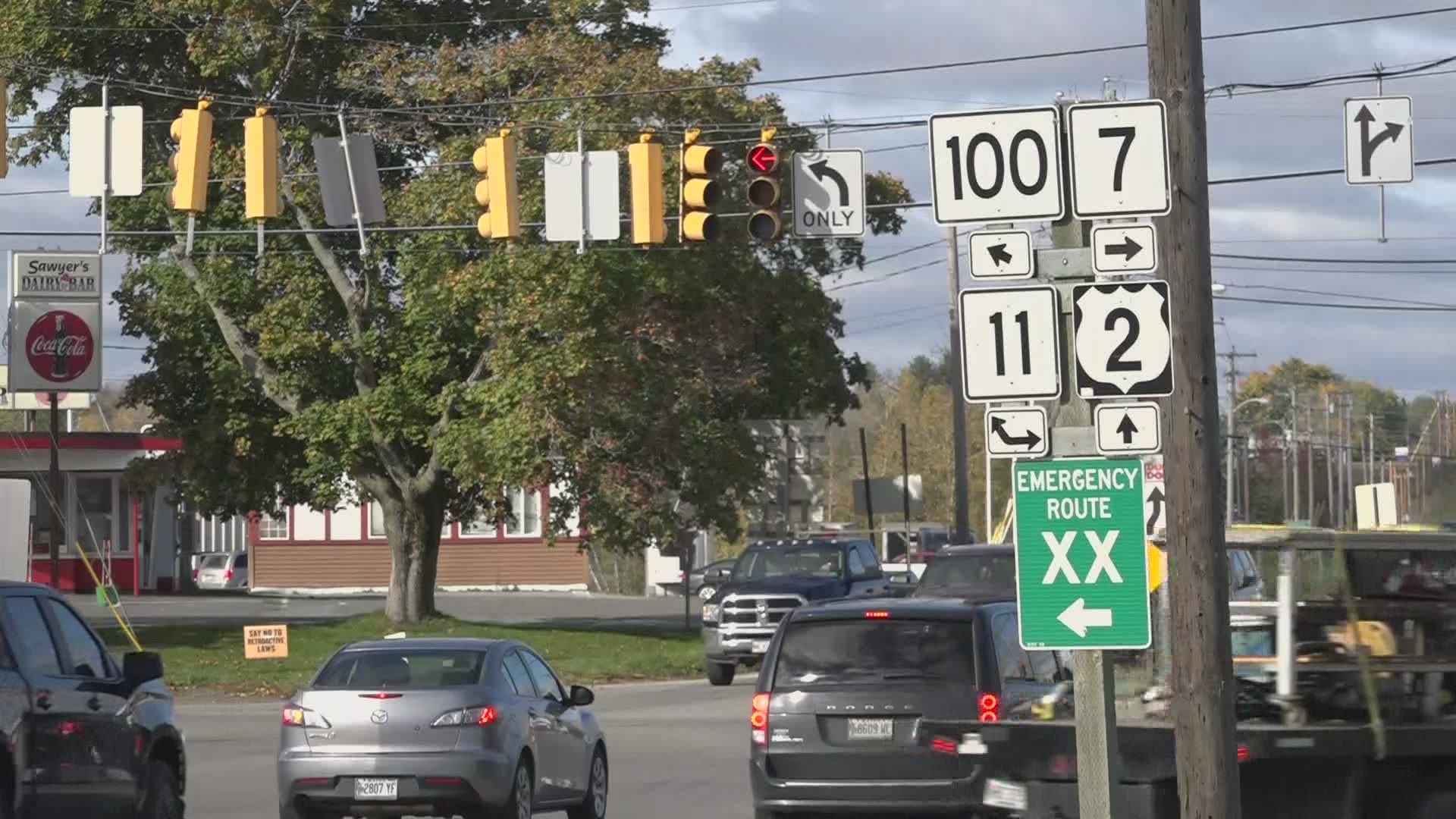 Sen. Susan Collins requested $45 million for 12 road improvement projects in Maine, one of which includes a busy intersection in Newport.