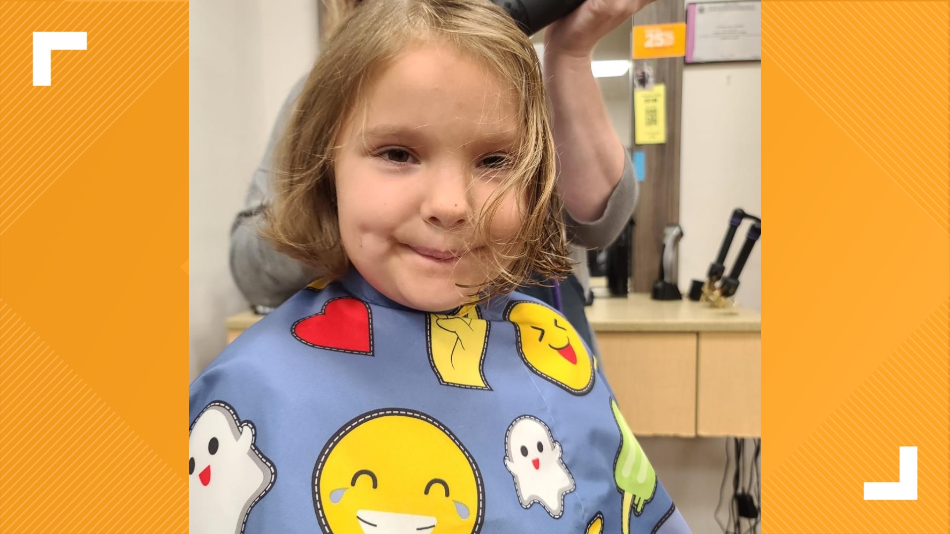 Lily Norton, of Chesterville, spent 12 hours in surgery and received more than 1,000 stitches after being attacked by a dog Saturday, her mother said.