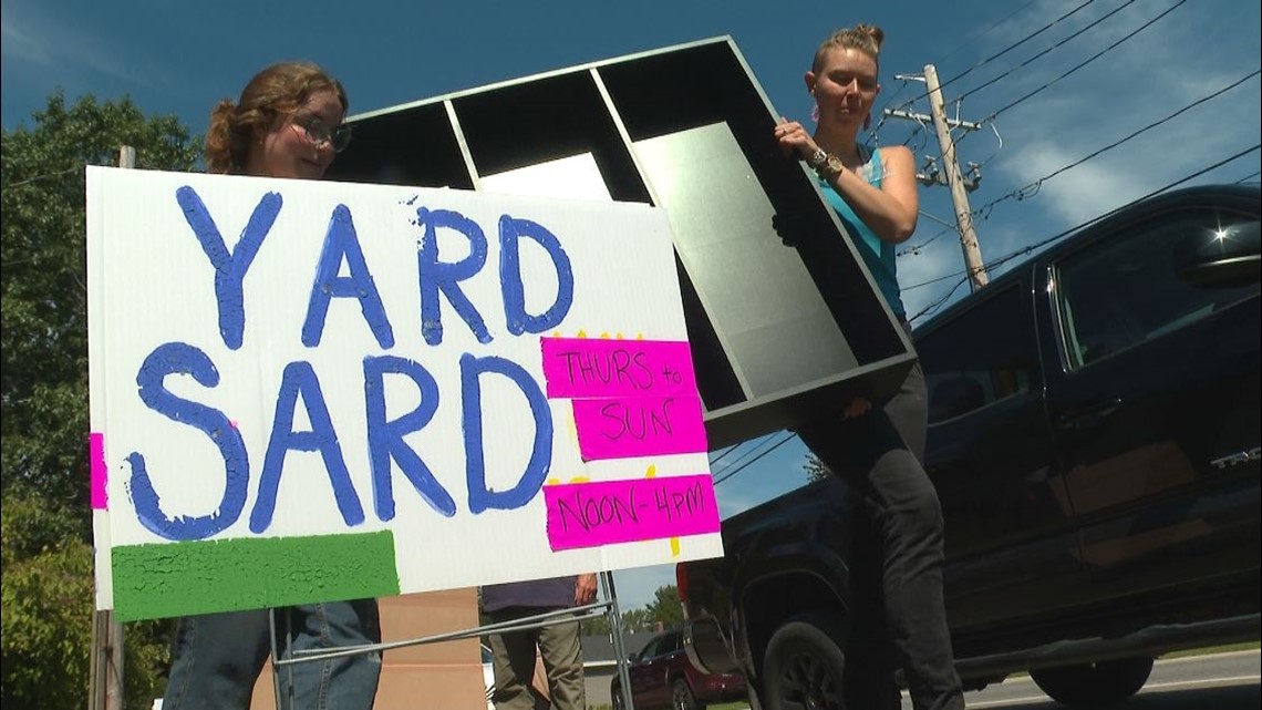 'Paywhatyoucan' yard sale to benefit Orono community programs