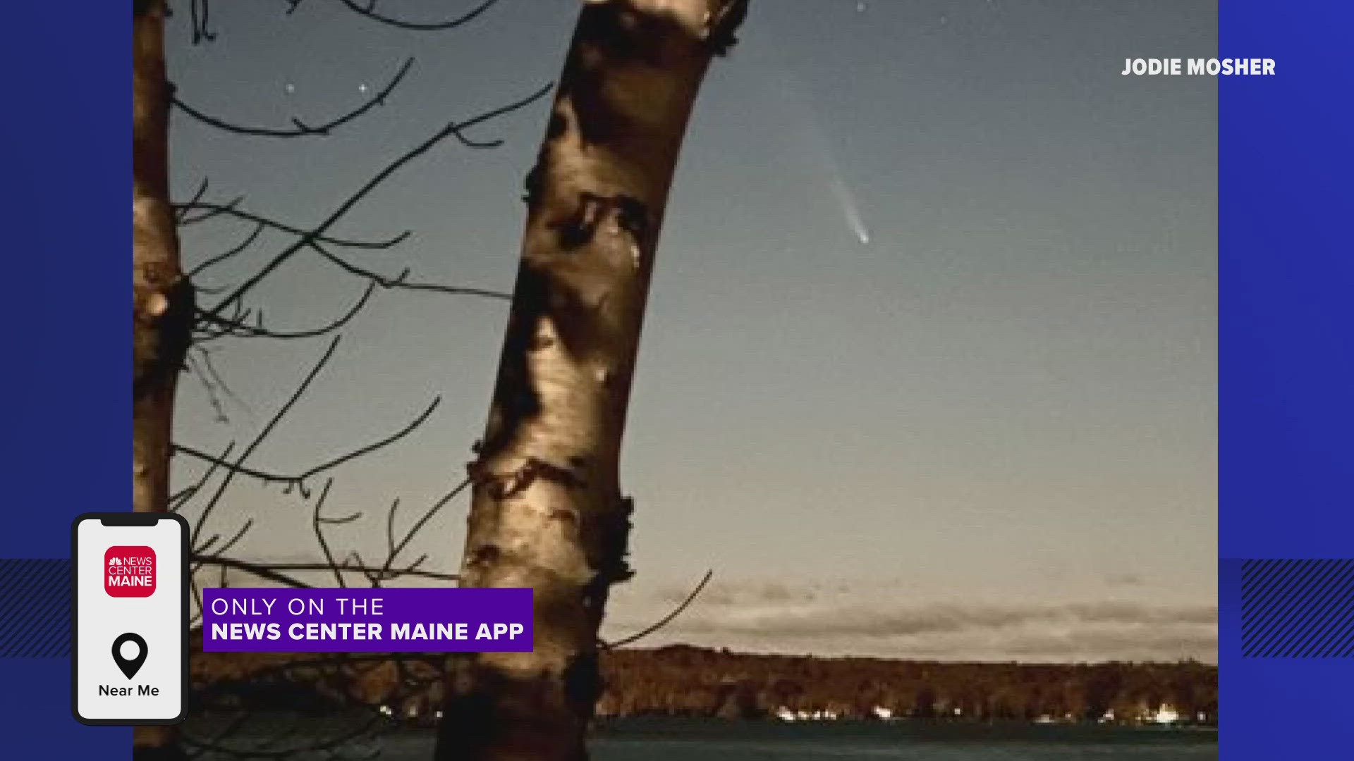 Keep your eyes to the sky an hour after sunset to see the never-before-seen comet.