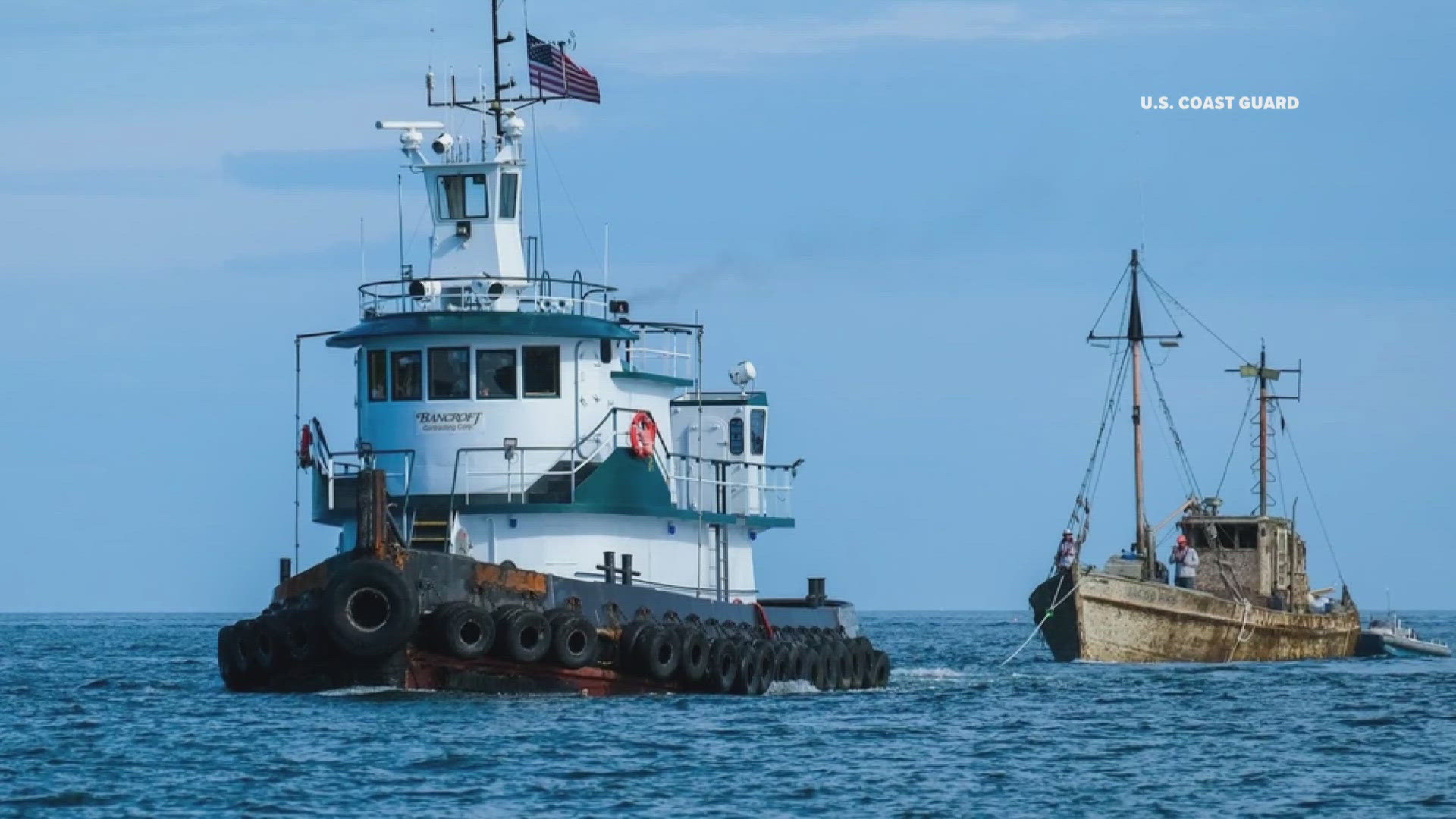 The Jacob Pike Organization plans to use artifacts saved from the wreck to reconstruct the vessel.