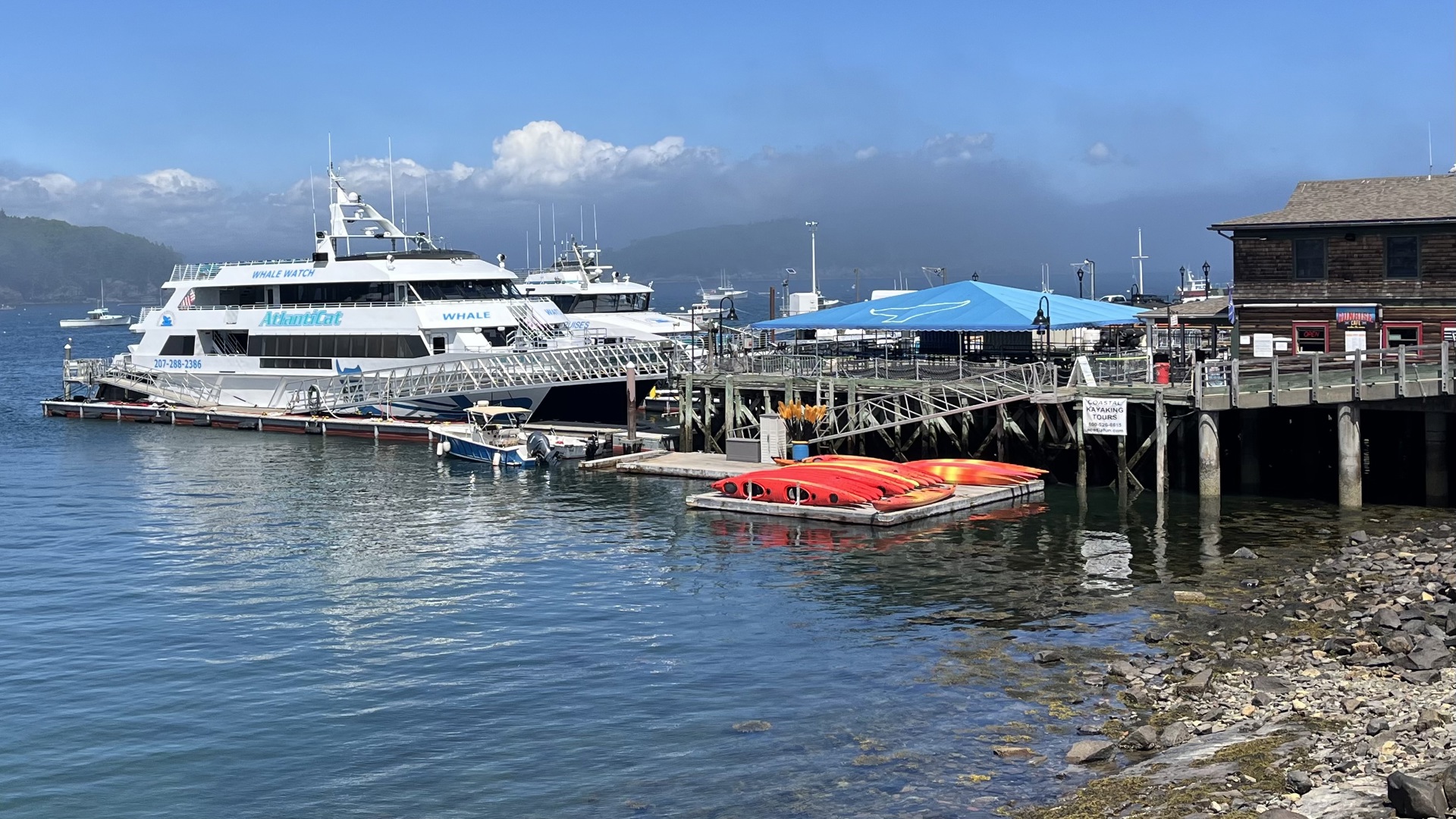 Bar Harbor caps the number of cruise ship passengers coming ashore to 1,000 per day. The town passed the ordinance in 2022, and a federal judge upheld the decision.