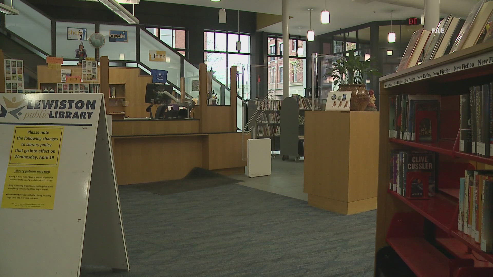 The library announced it would be launching a campaign to help raise funds toward the renovations.