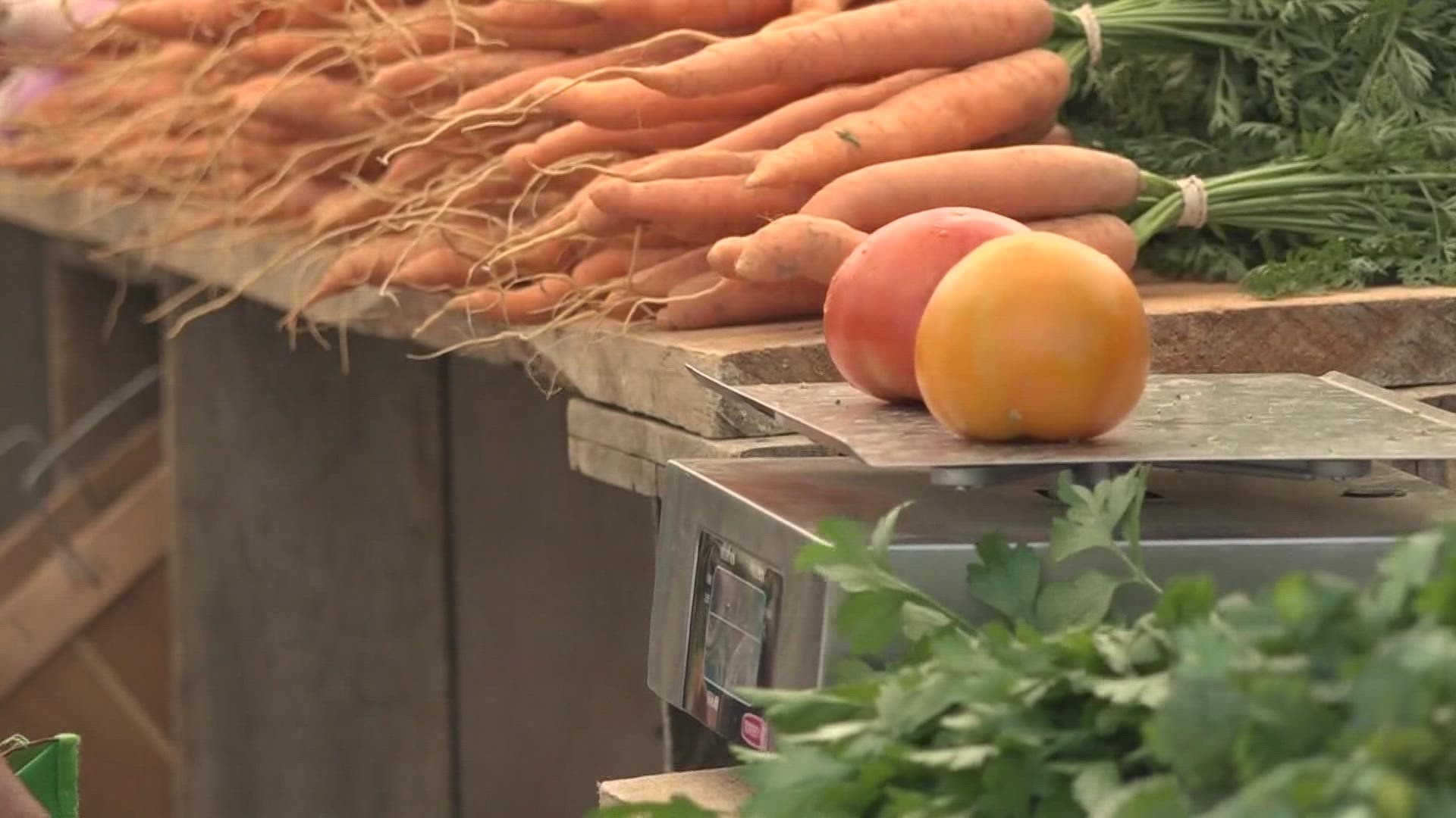 The Executive Director of the Maine Federation of Farmers' Markets says it estimates farmers' markets contribute almost $20 million to Maine's economy.