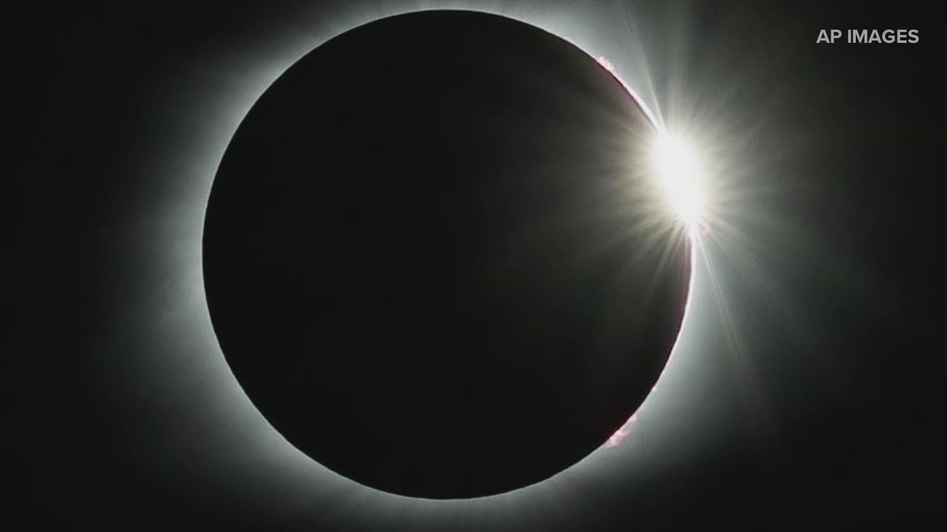The path of totality will cross directly over Houlton, Maine, on April 8, 2024.