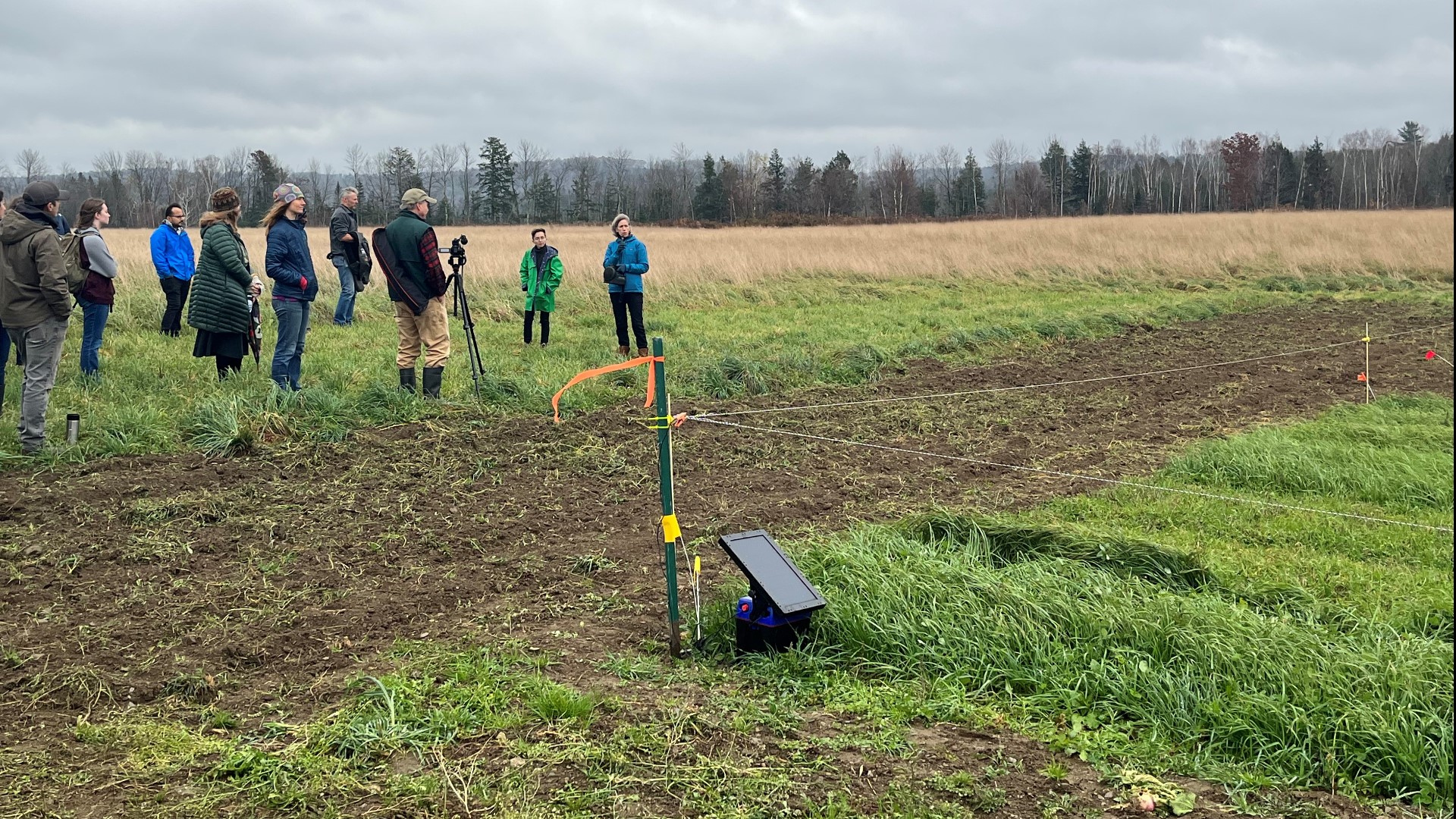 Research and potential solutions were discussed at a PFAS and Agriculture Maine Regional Meeting.