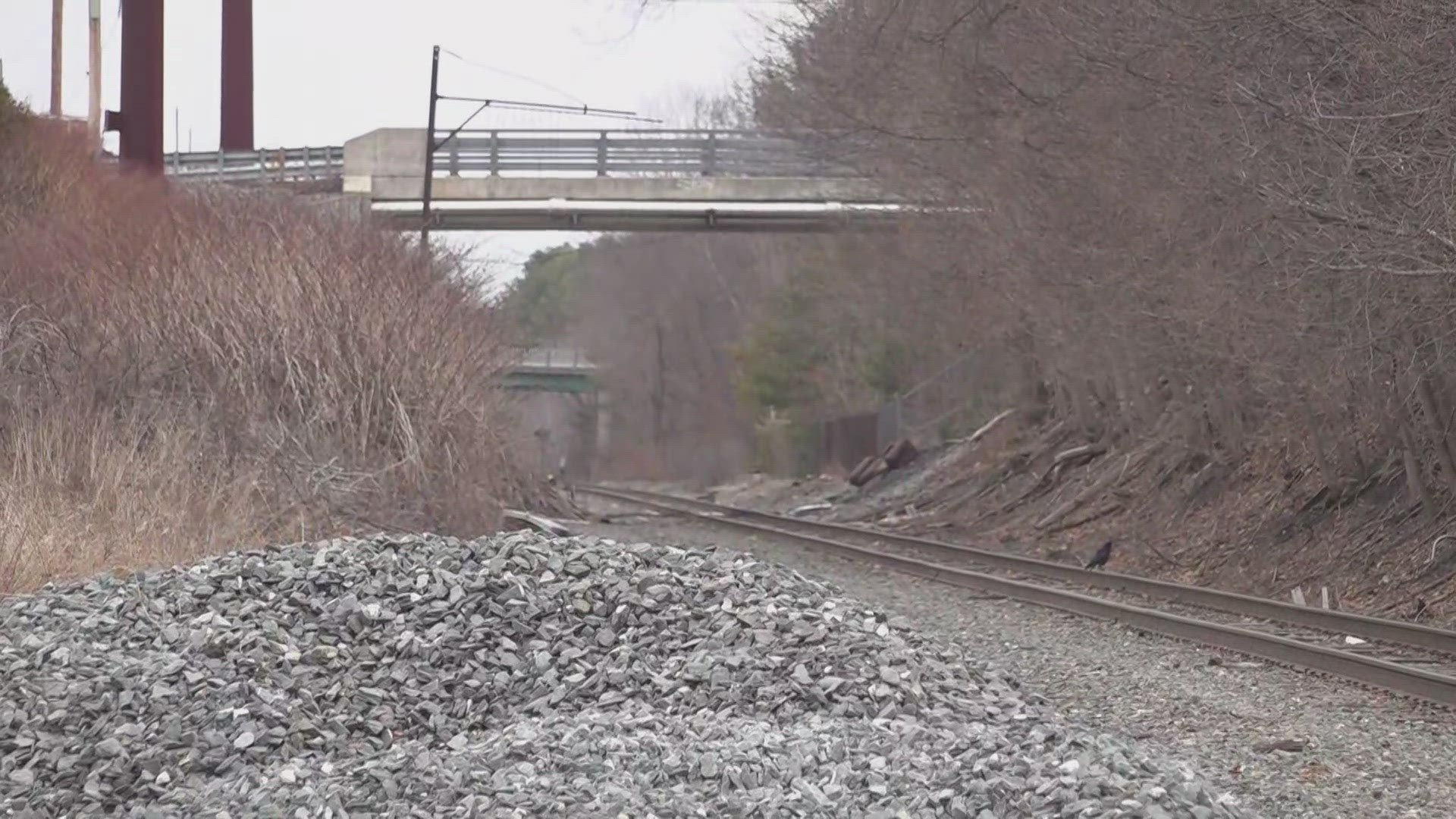 Man sustains life threatening injuries after hit by train in Lewiston ...