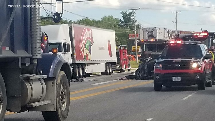 Route 4 in Auburn reopens after serious motor vehicle crash
