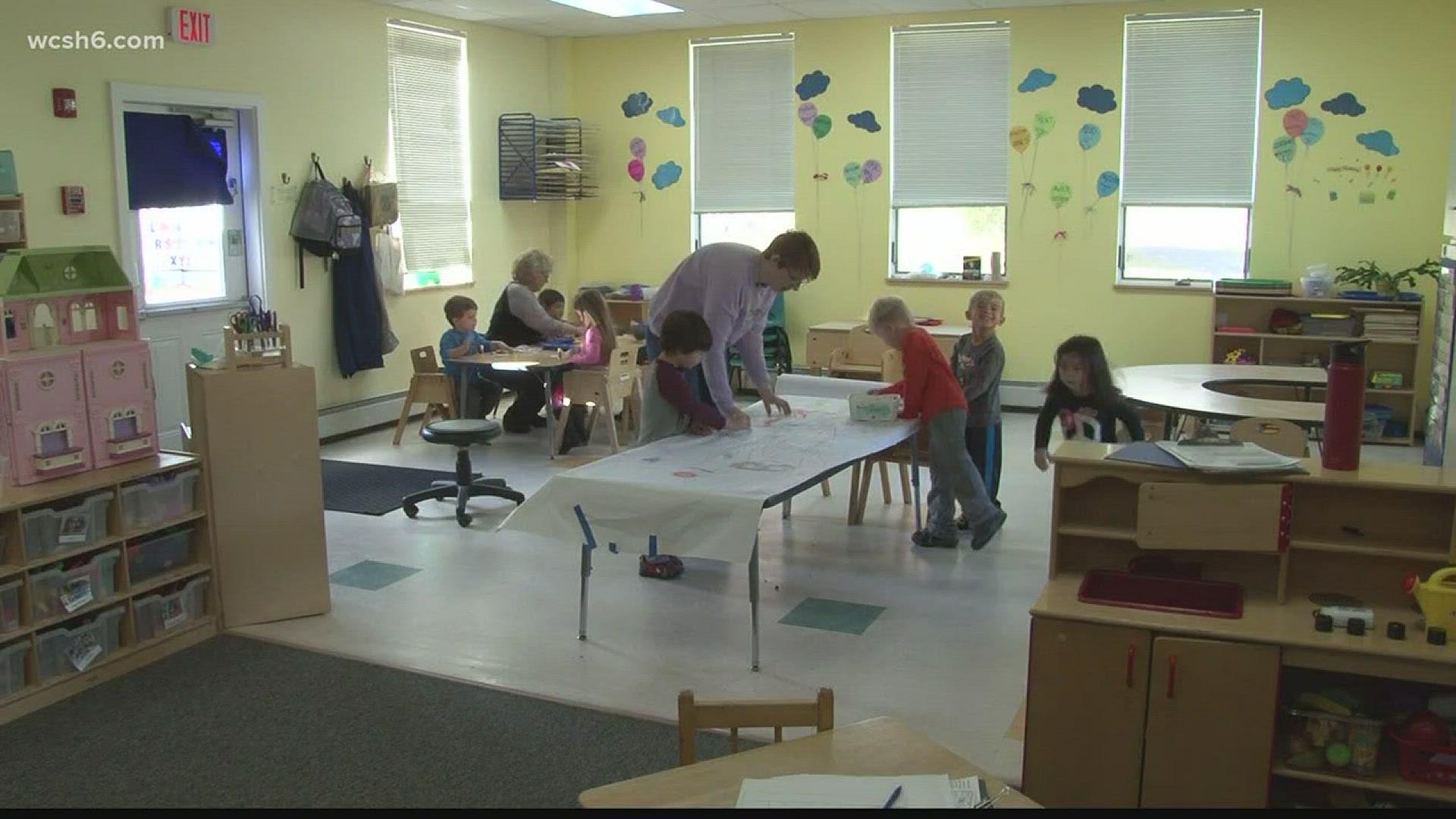 The Children's Center in Augusta, Farmington, Gardiner and Skowhegan is celebrating 50 years of providing services for children living with disabilities.