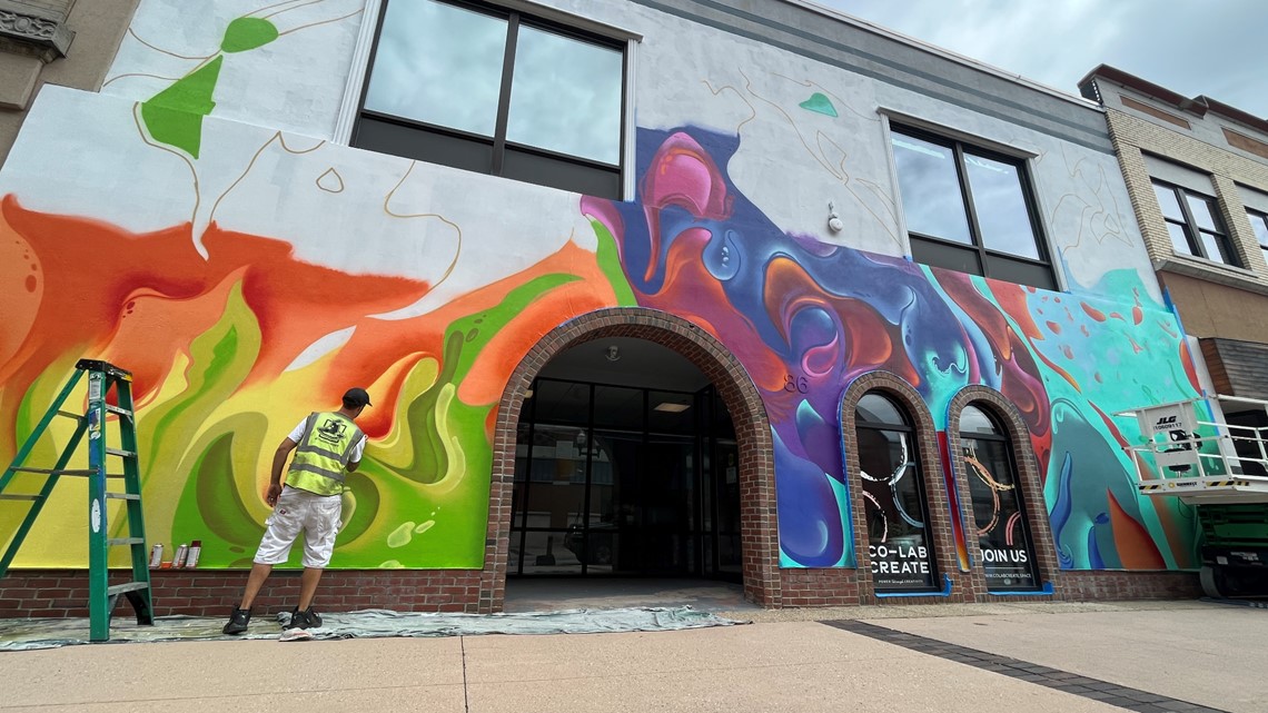 Lewiston public art effort transforms city's reputation - Vimarsana News