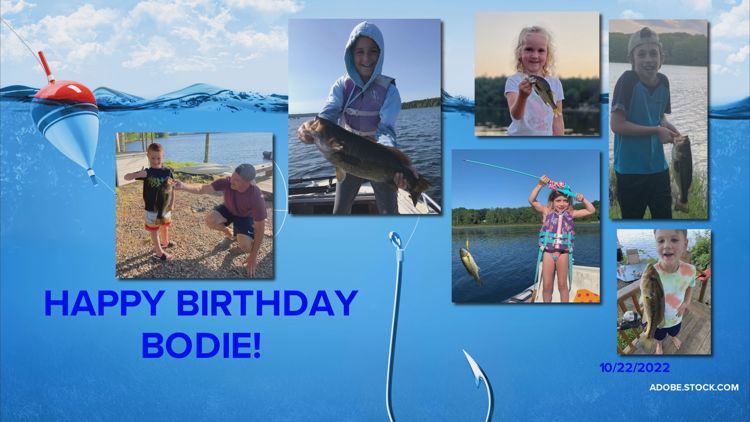 Big Ol' Fish: Happy Birthday Bodie!