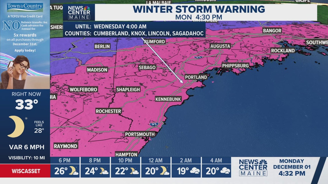 How to watch extended weather coverage and live weather radar on NEWS CENTER Maine+