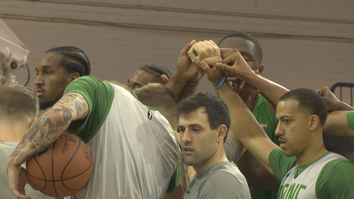 Denzel Valentine & The Maine Celtics Prepare For The Playoffs
