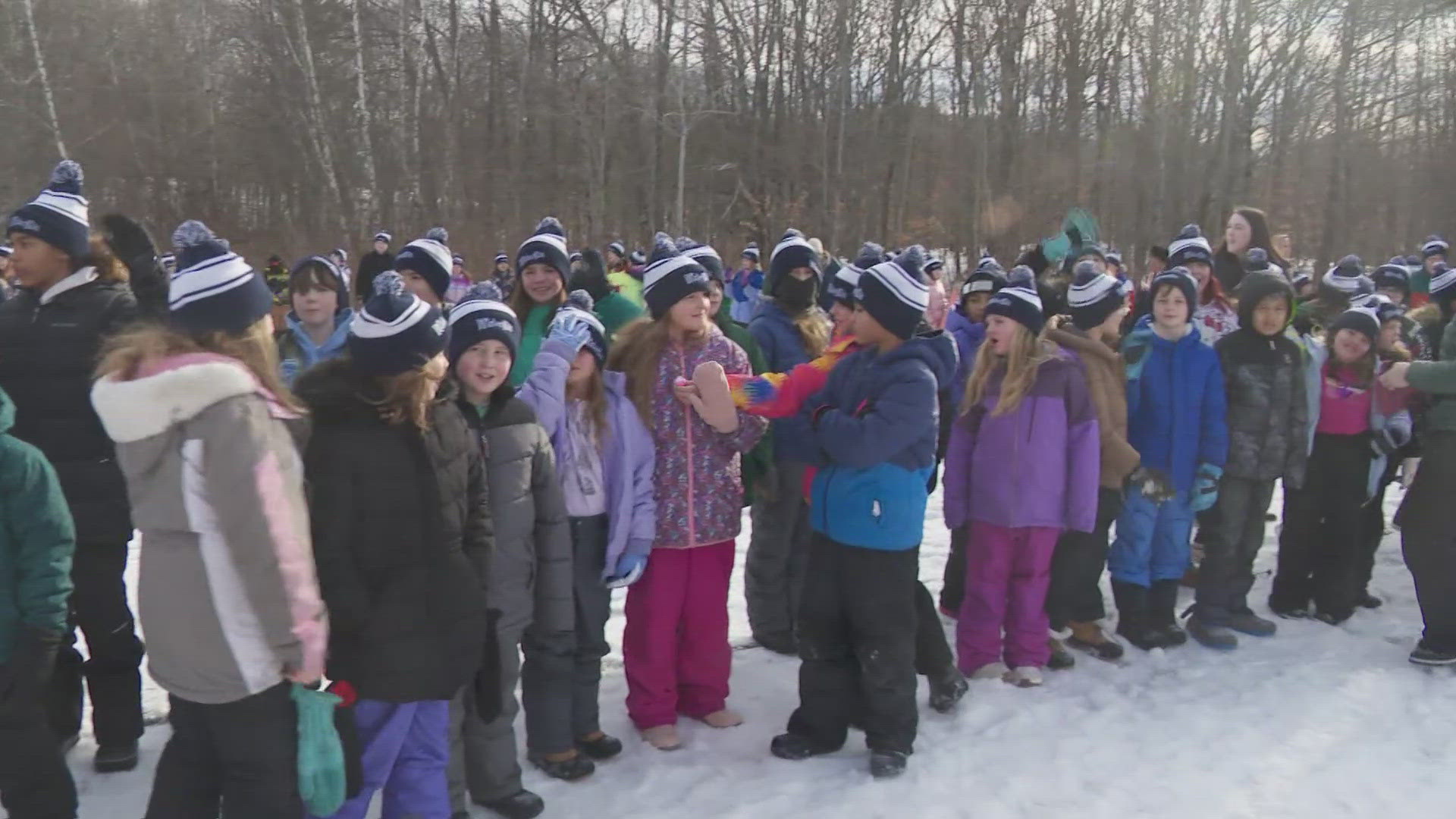 88 schools will participate in competitions centered around outdoor winter activities.
