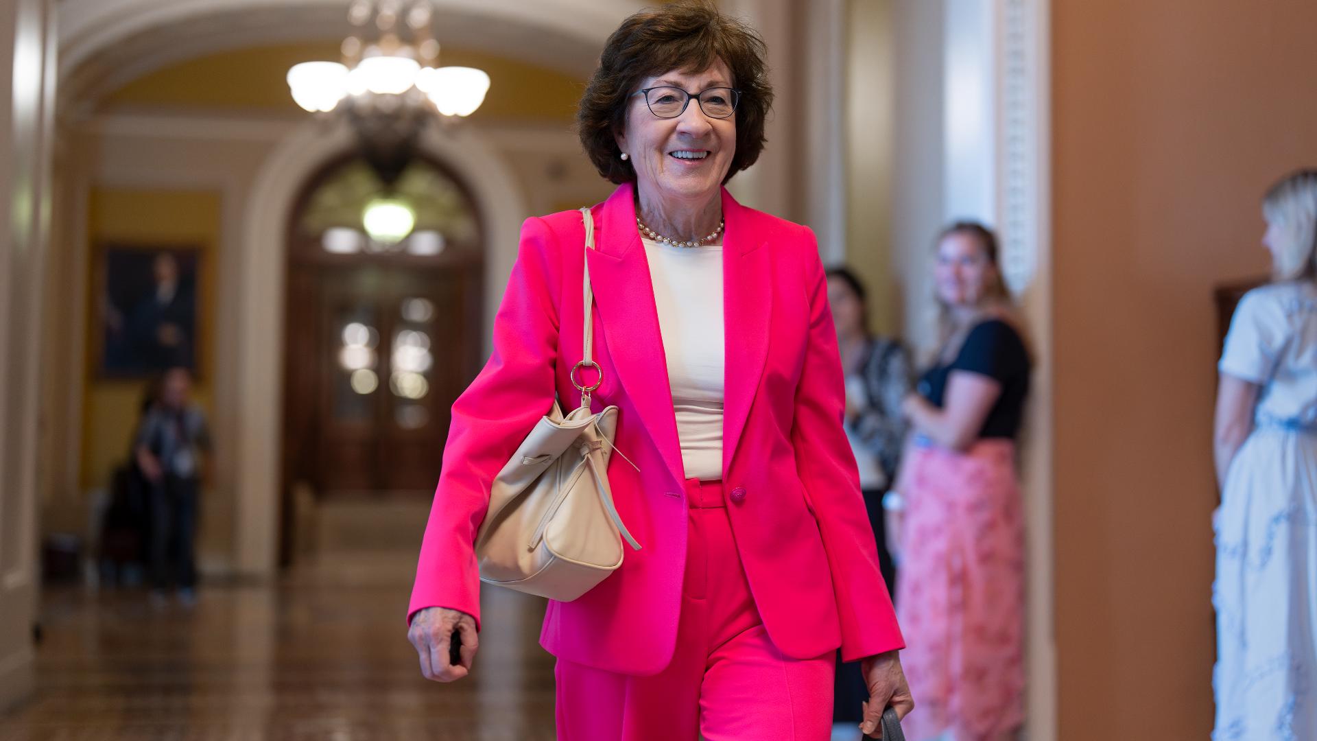 Senate rejects Collins' amendment to Trump's tax bill | newscentermaine.com