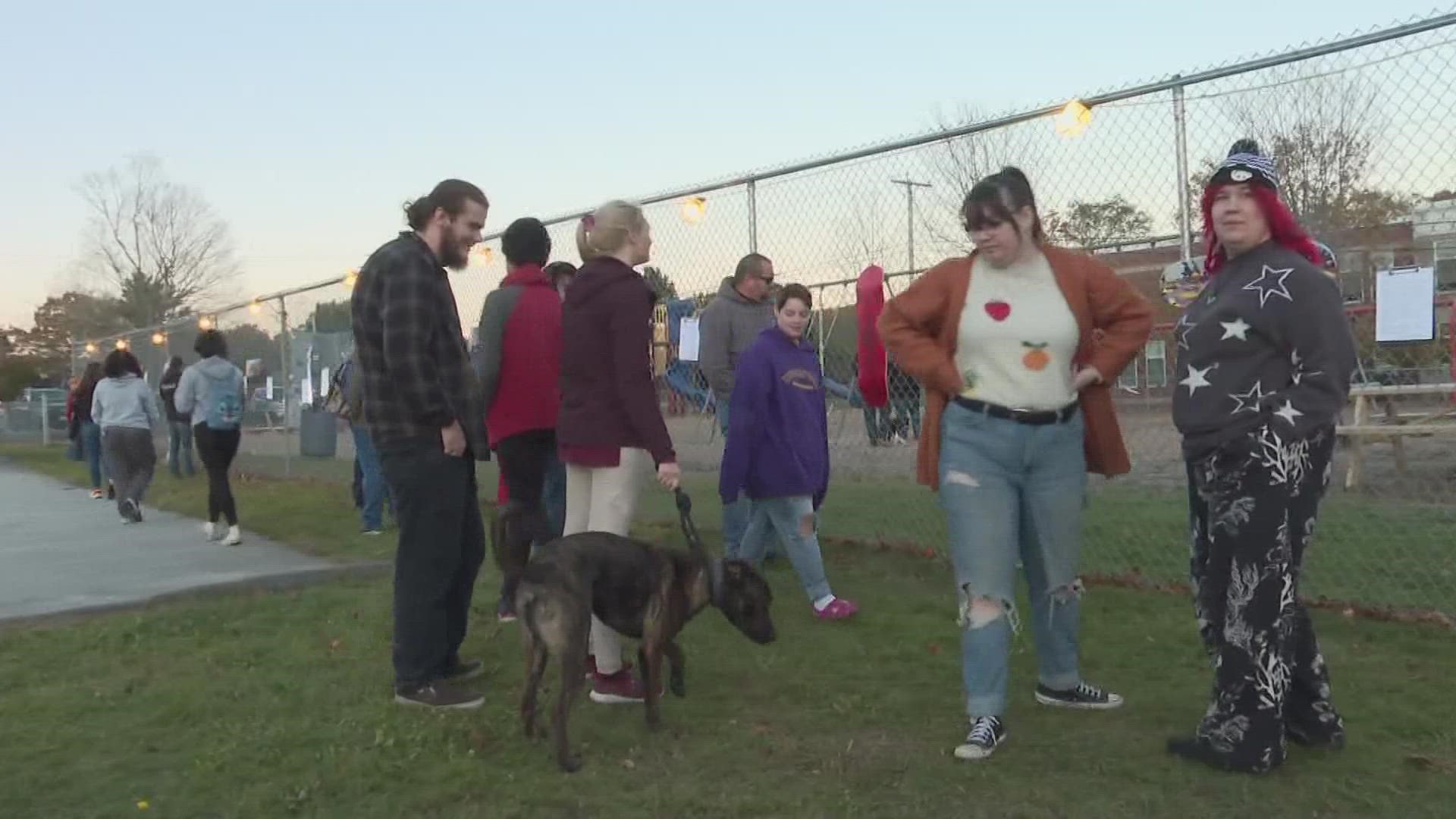 The Bucksport Skate Committee hosted an Art Show and Skate Jam to help raise funds for a community skate park.