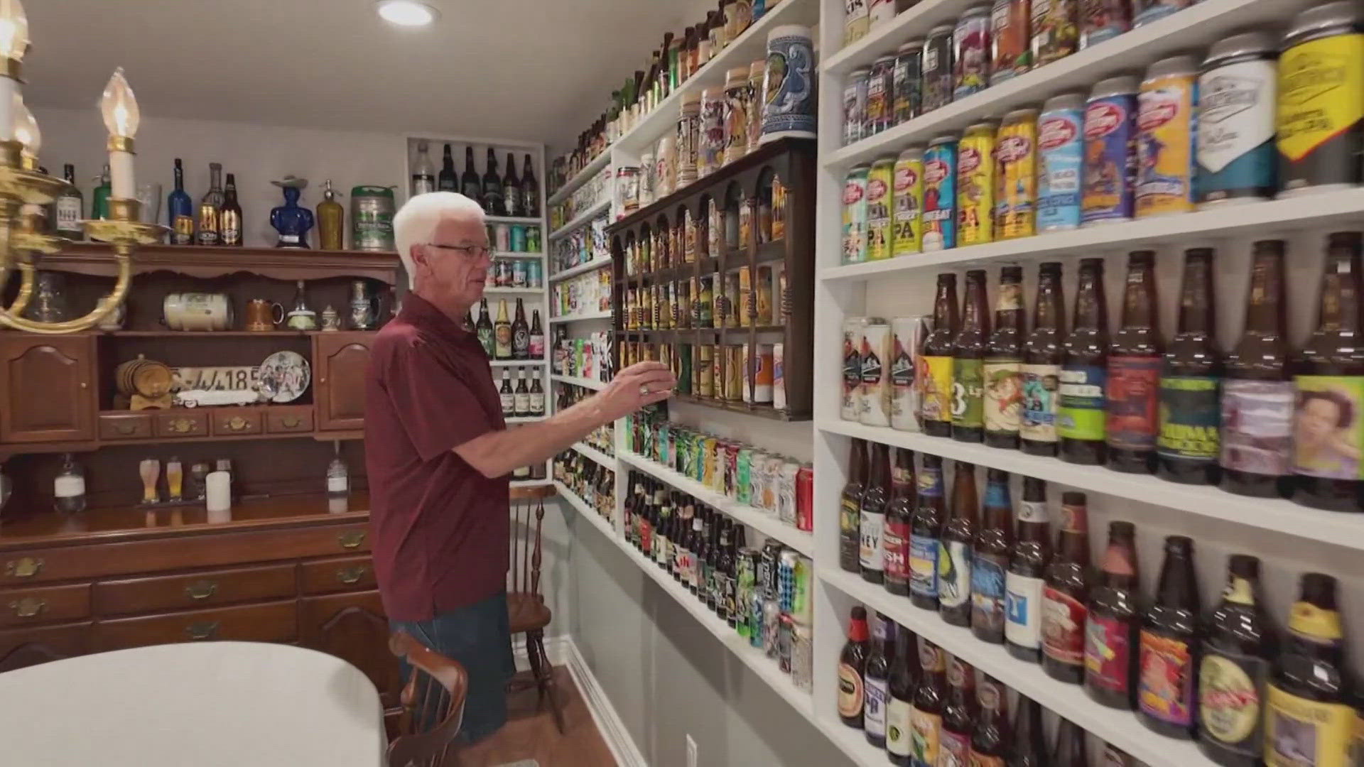 Paul Kostrowski started collecting in 1969, and his collection is still growing.