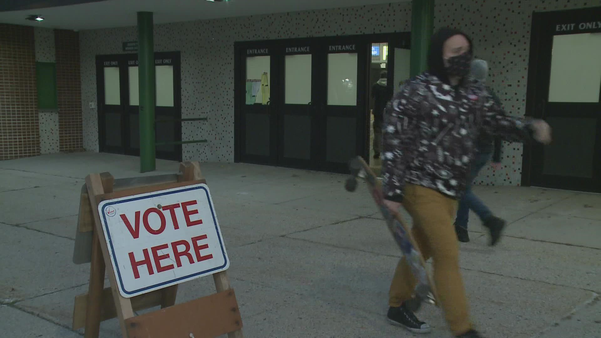 The winner will be determined in a public drawing outside of City Hall.