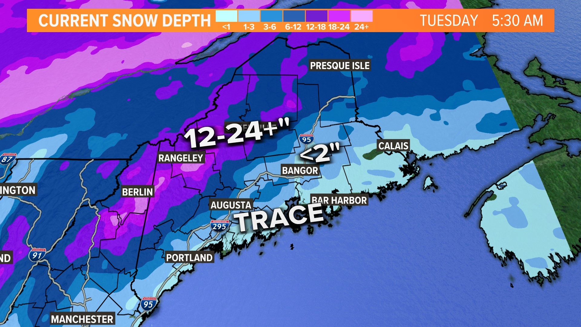 Maine Weather in January Essentials