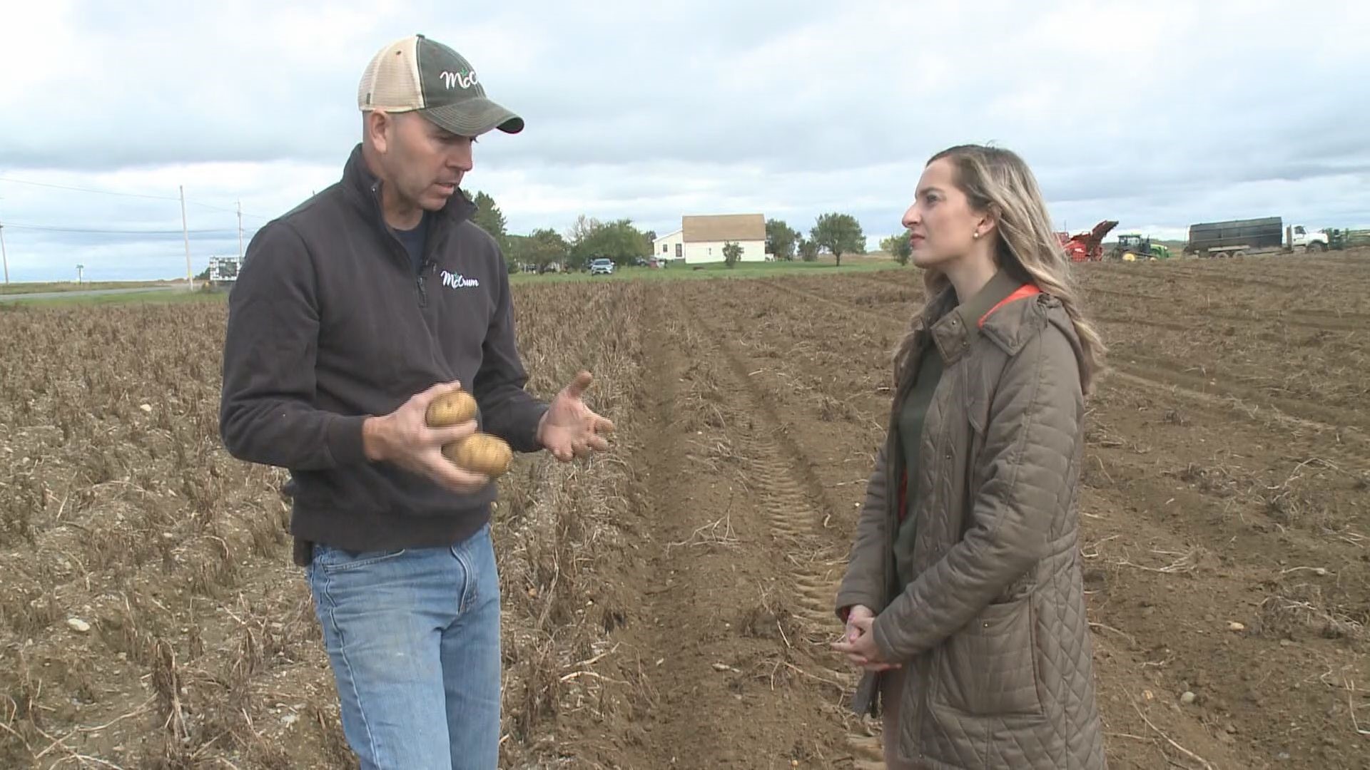 Penobscot McCrum The thriving Maine potato processing operation