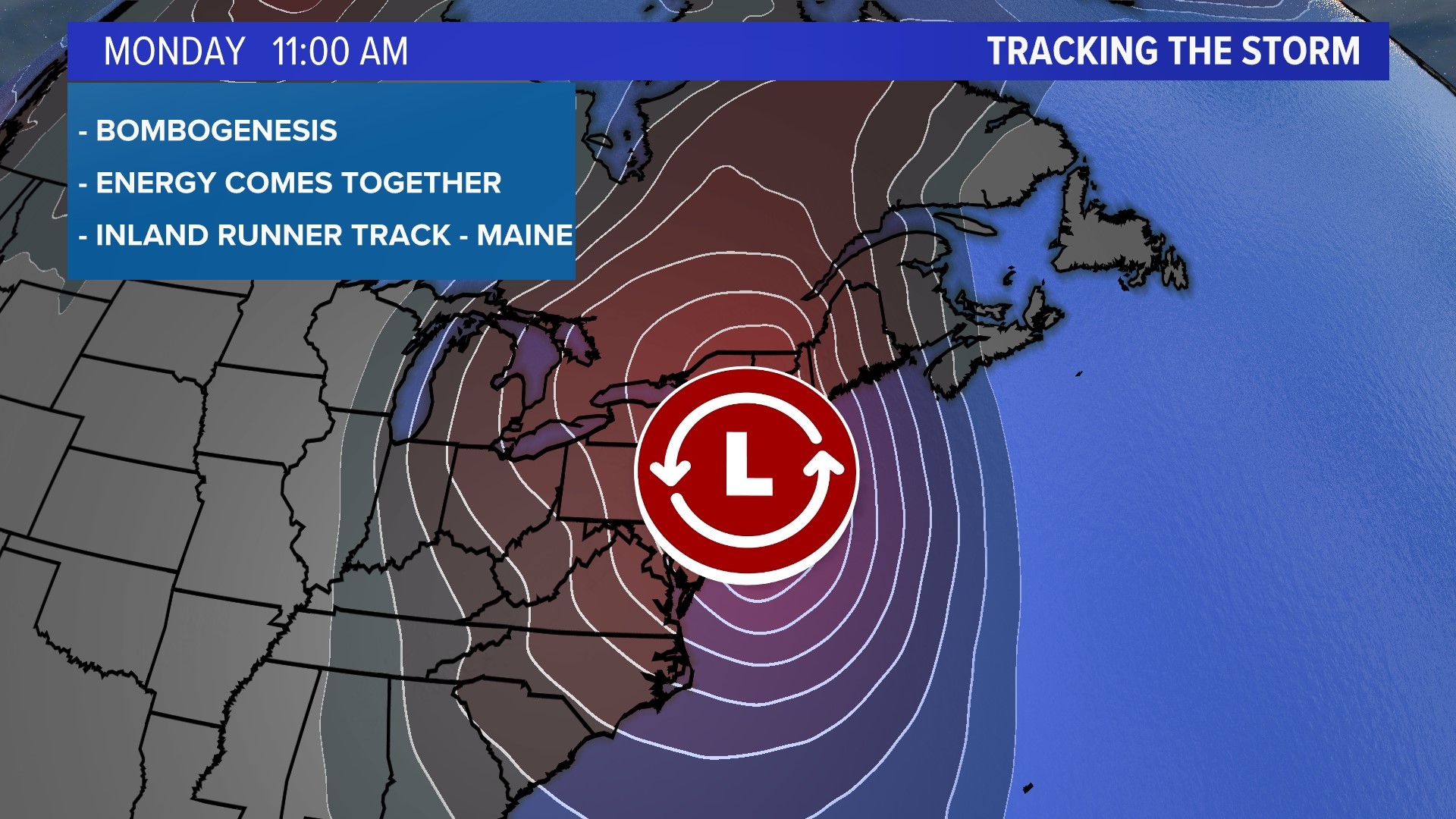 Storm approaching Maine: High winds, power outages, snow, and flooding  likely