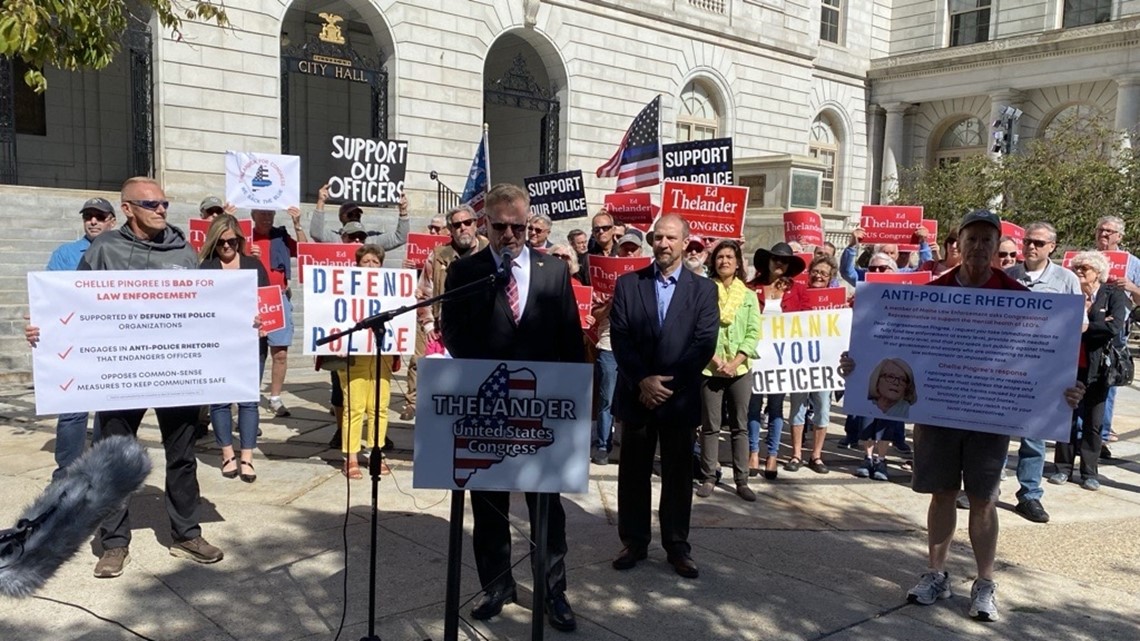 ME congressional candidates divided on police reform - Vimarsana News