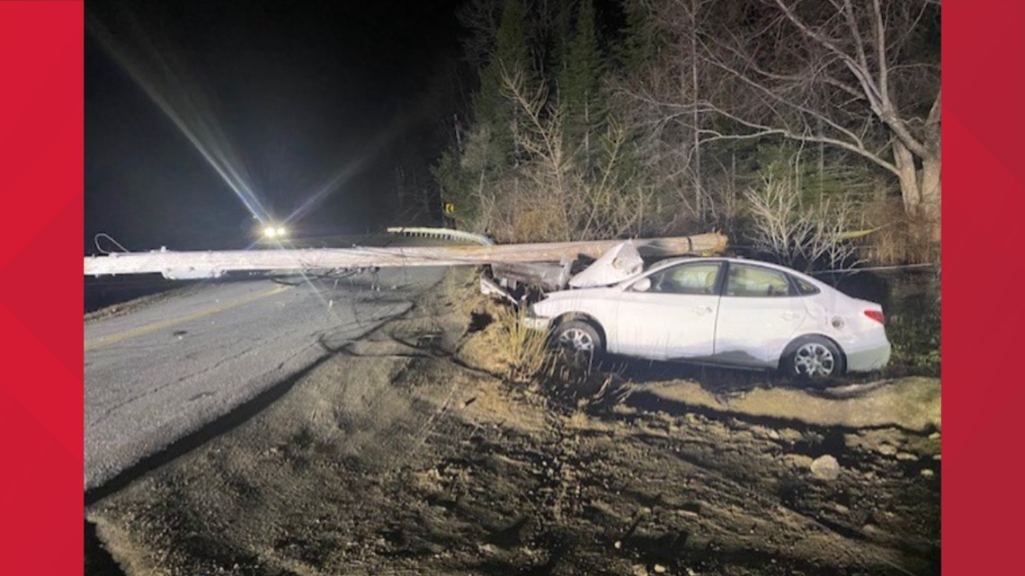 Brunswick car crash closes portion of Casco Road - Vimarsana News