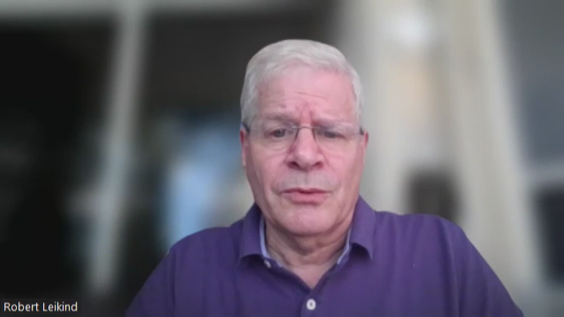 Robert Leikind, head of the New England chapter of the American Jewish Committee, said the Hamas invasion could be the start of a devastating conflict.