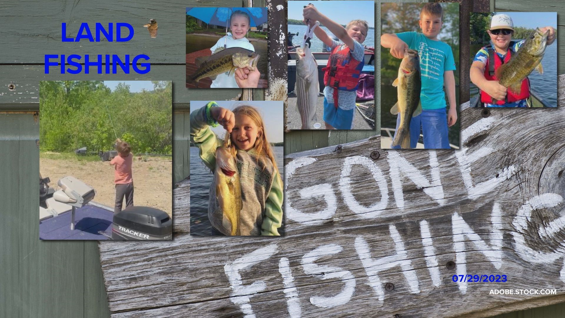 Big Ol' Fish: Land Fishing