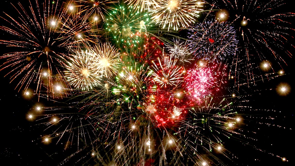 fireworks maine july 4th