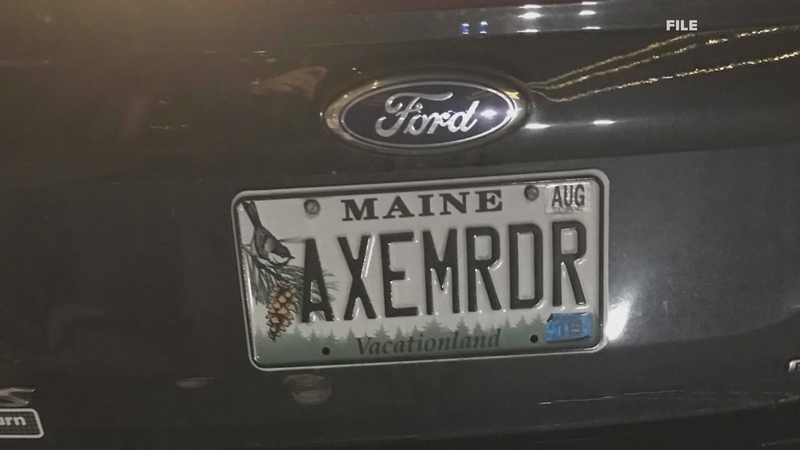 Maine Works To Implement Ban On Obscene, Vulgar Vanity Plates ...