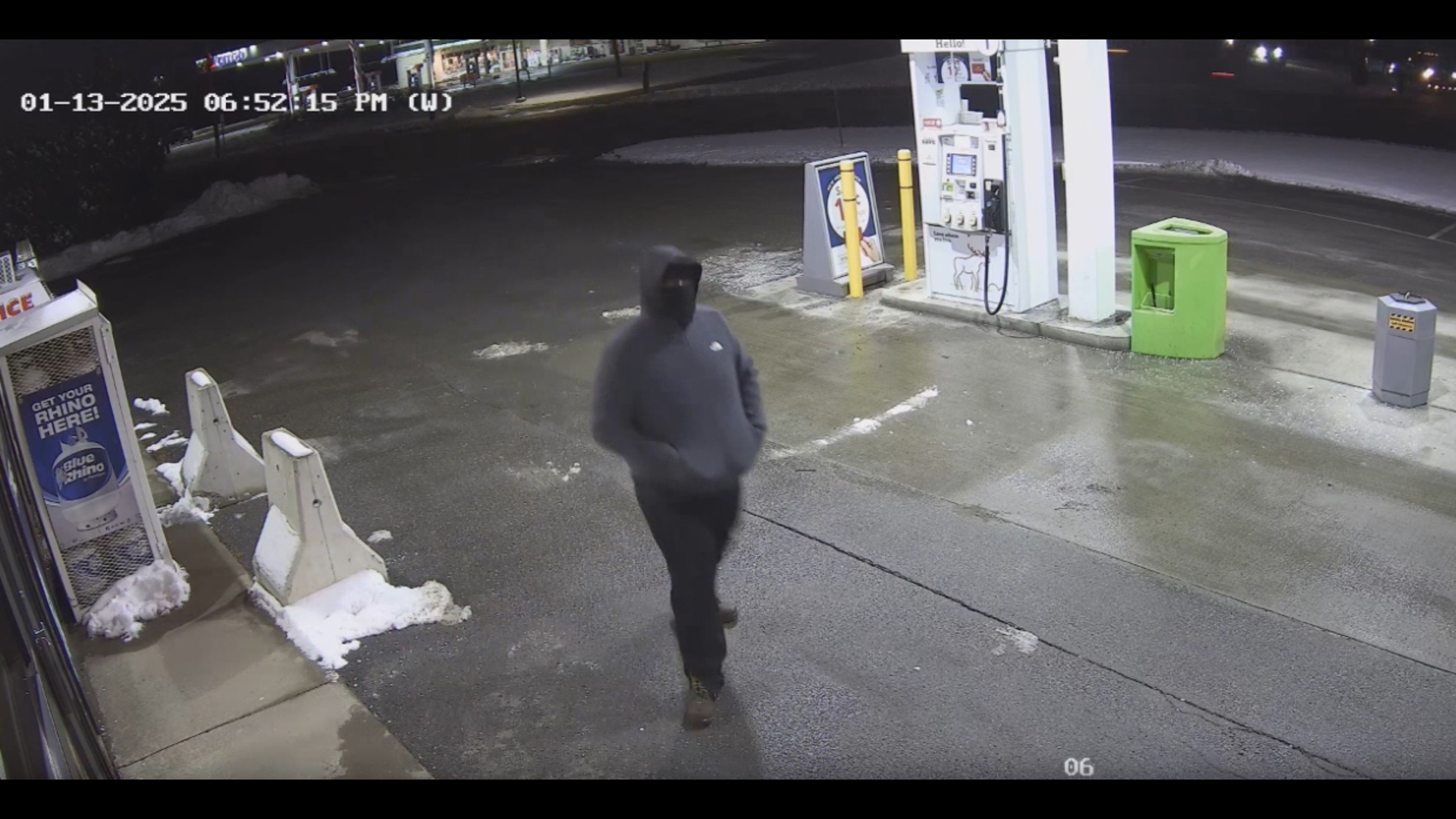Police search for suspect in Bangor, Maine armed robbery incident ...