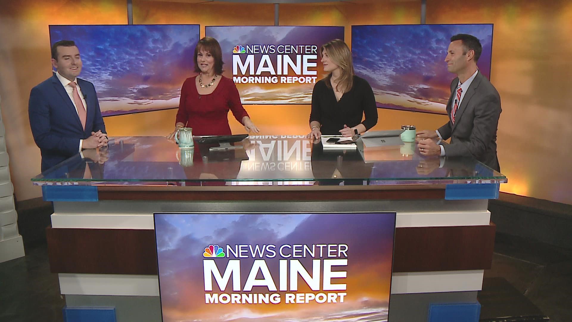 The morning team said goodbye to Ryan Breton as he heads off on a new adventure.